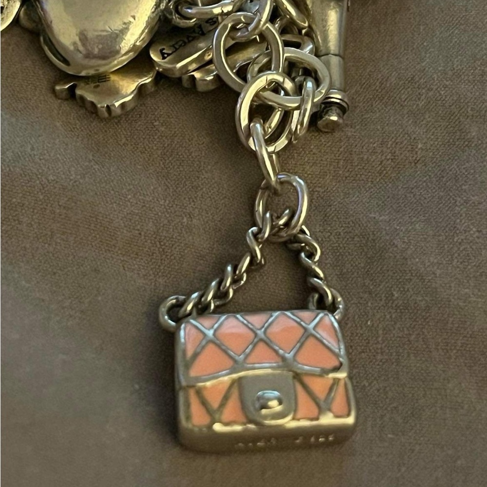 James Avery Enamel Purse Charm